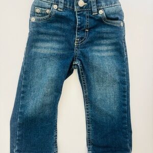 Signature by Levi Strauss Kids' Classic Blue Jeans SZ 12mos